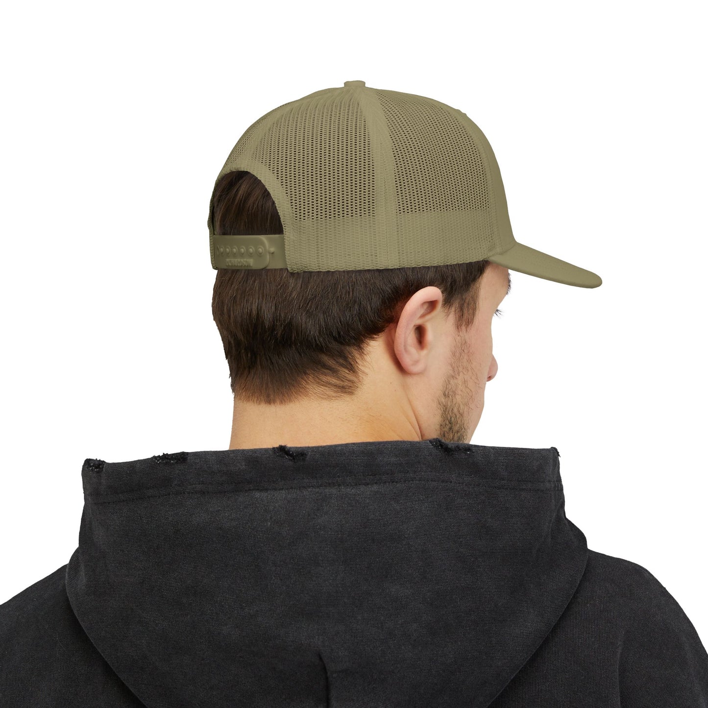 THE STRAWBERRY Logo Trucker Hat (Embroidered)