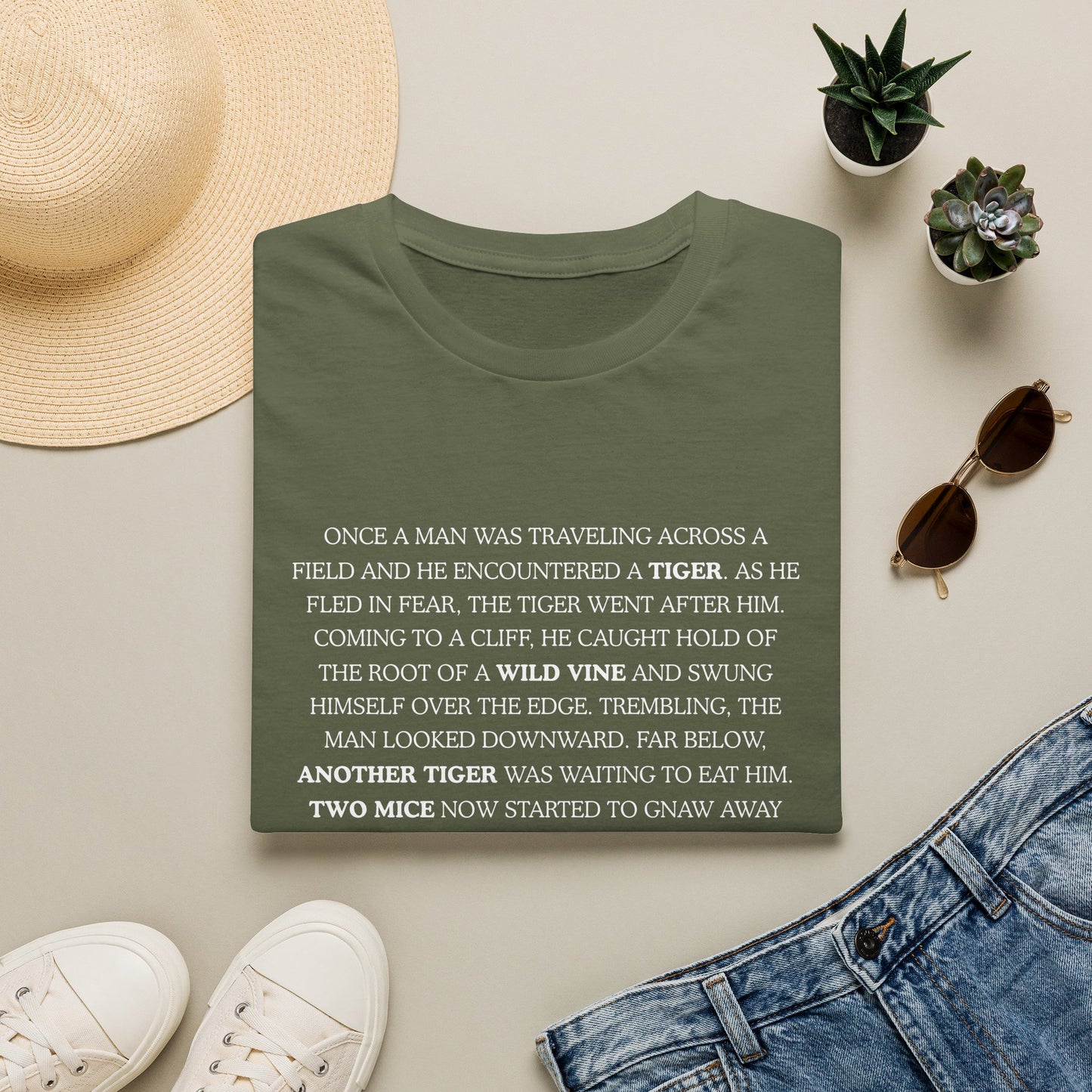THE STRAWBERRY "KOAN" Softstyle Tee Shirt