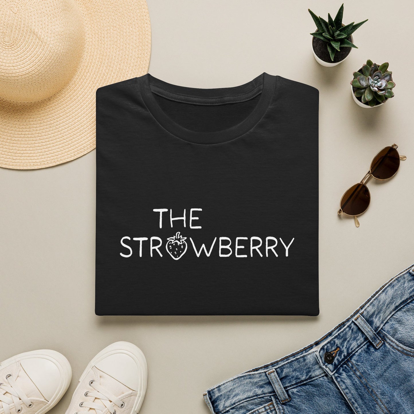 THE STRAWBERRY Softstyle Tee Shirt