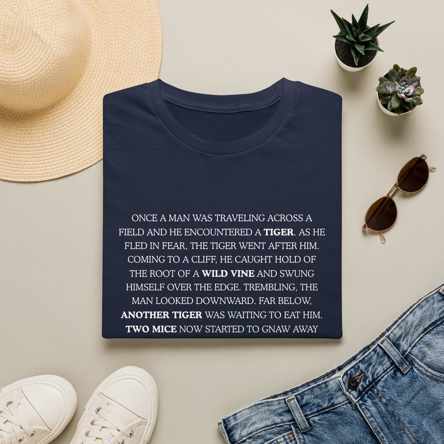 THE STRAWBERRY "KOAN" Softstyle Tee Shirt