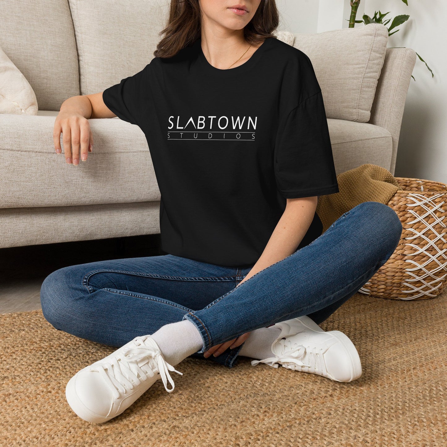 SLABTOWN Softstyle Tee Shirt