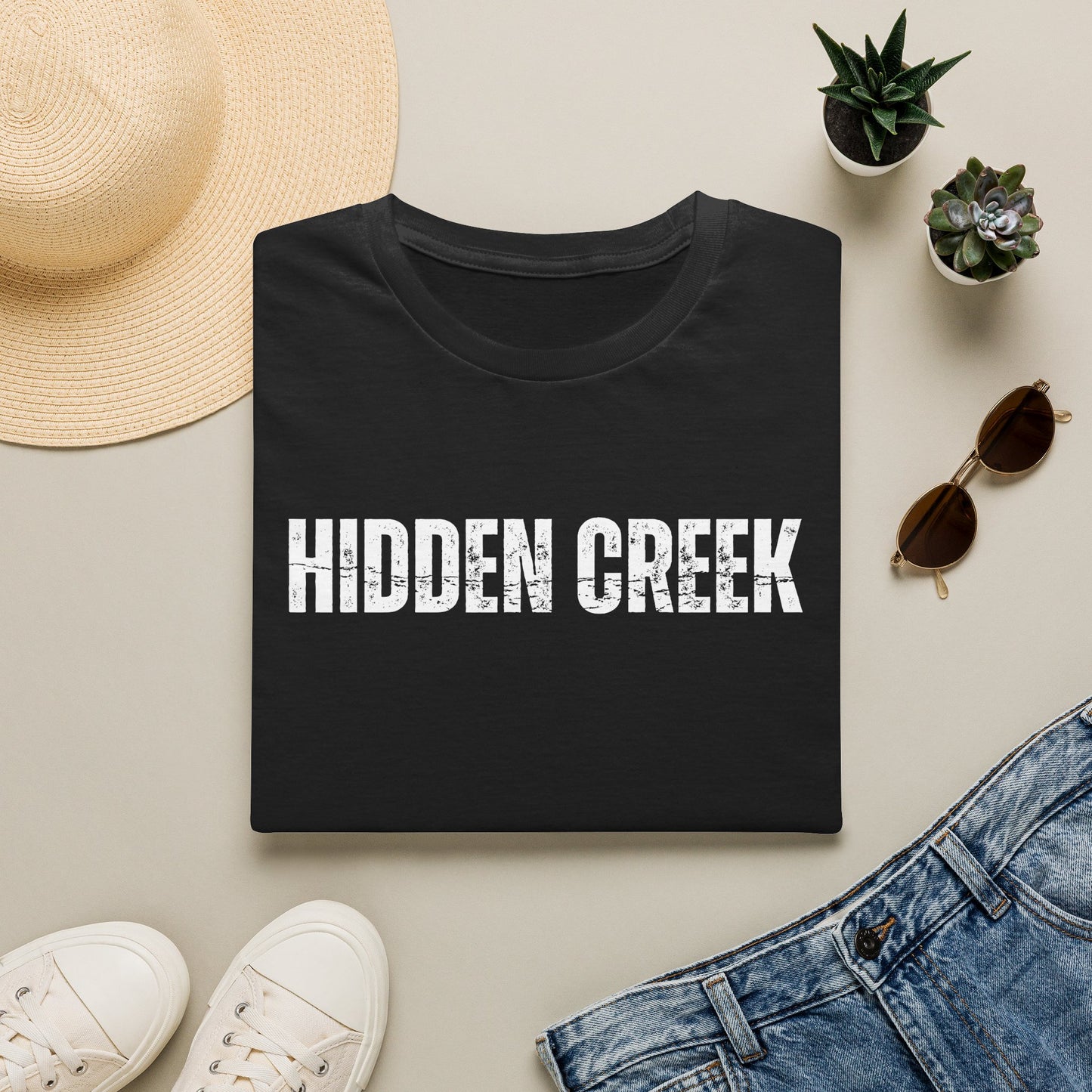 HIDDEN CREEK Softstyle Tee Shirt