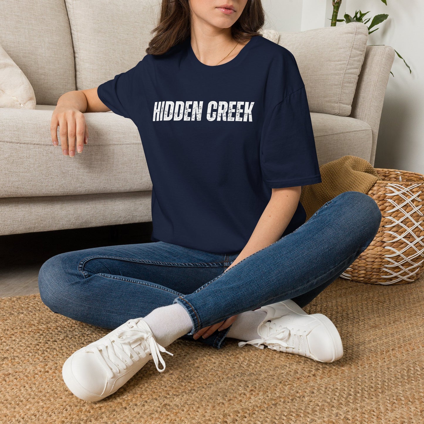 HIDDEN CREEK Softstyle Tee Shirt