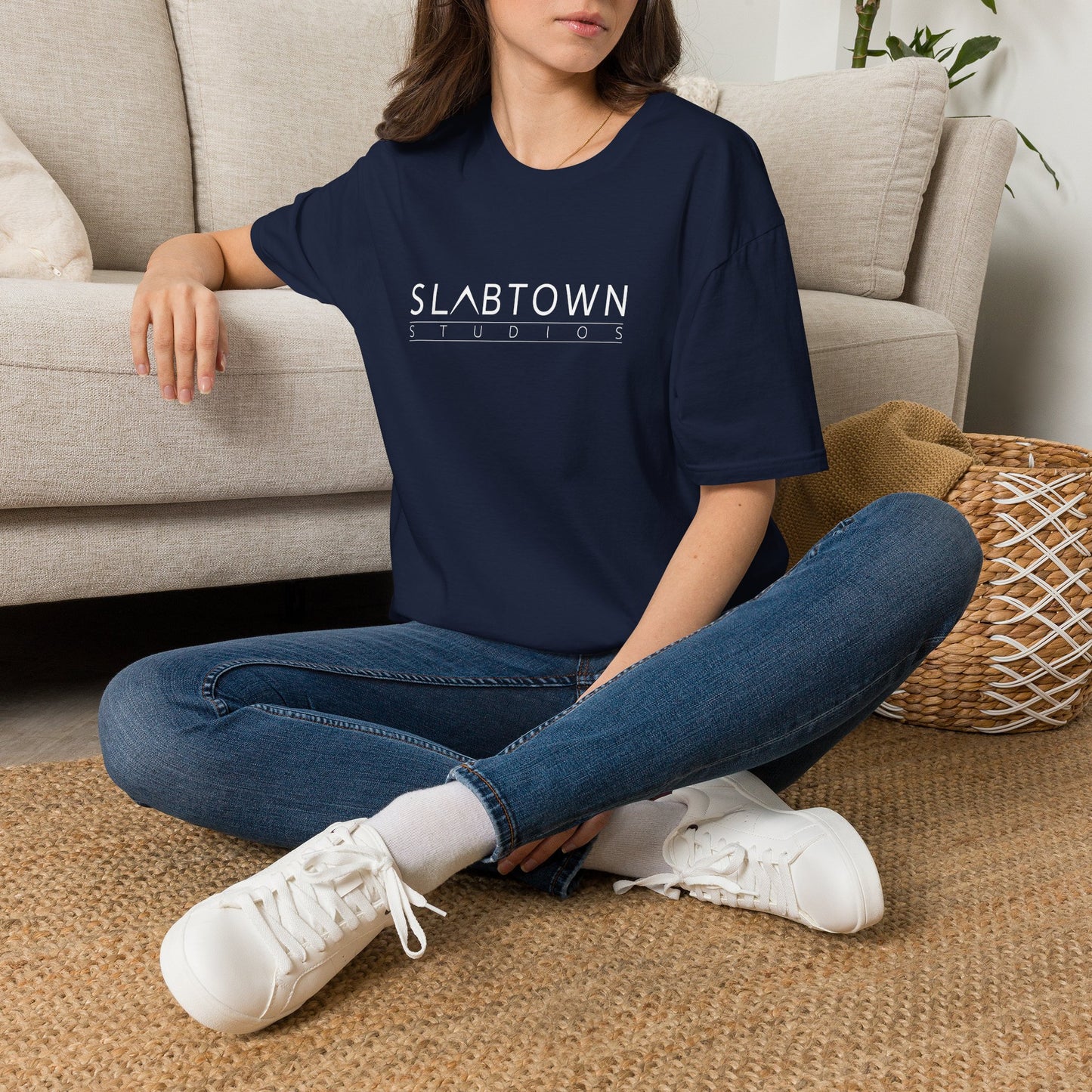 SLABTOWN Softstyle Tee Shirt