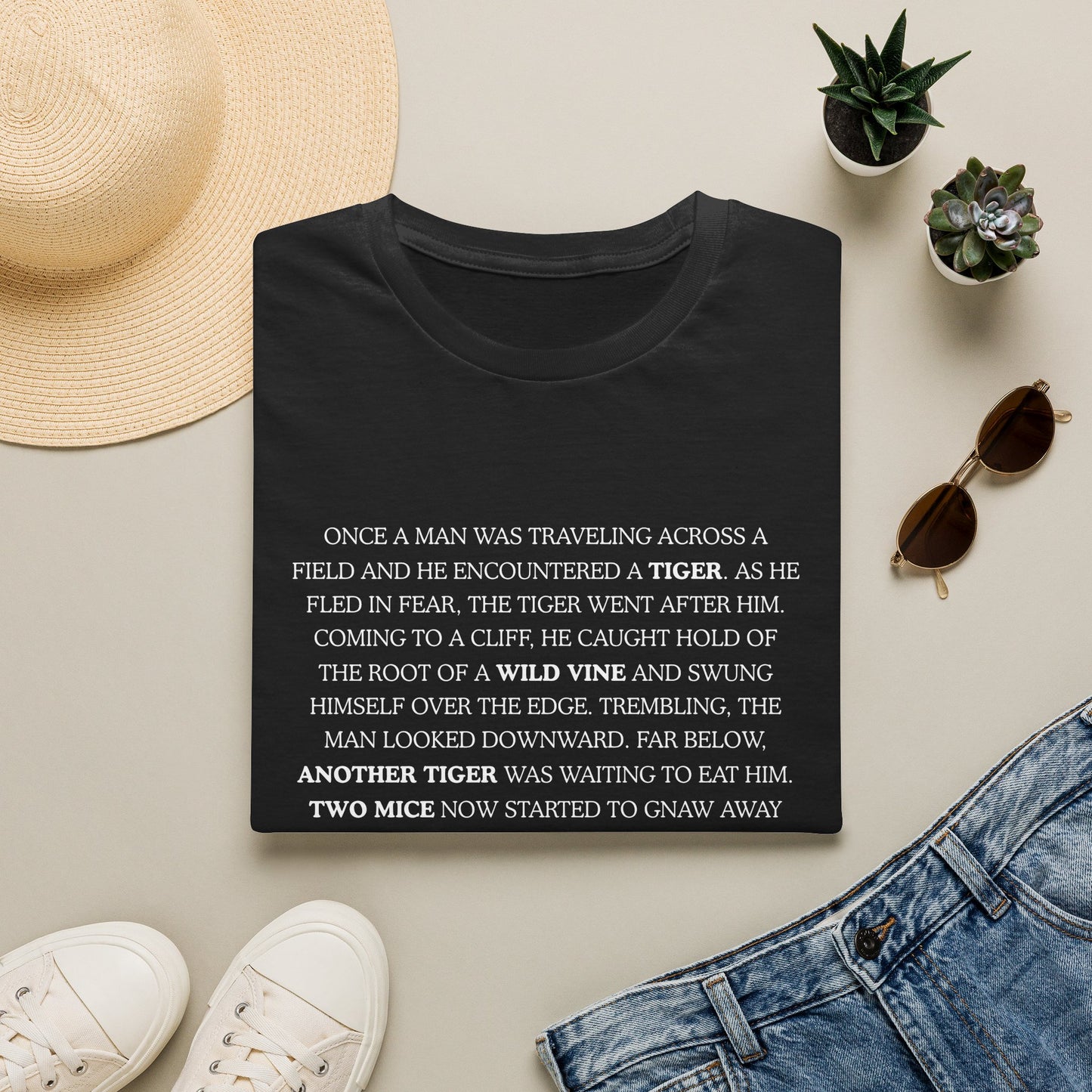 THE STRAWBERRY "KOAN" Softstyle Tee Shirt
