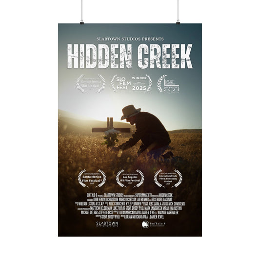 HIDDEN CREEK Movie Poster