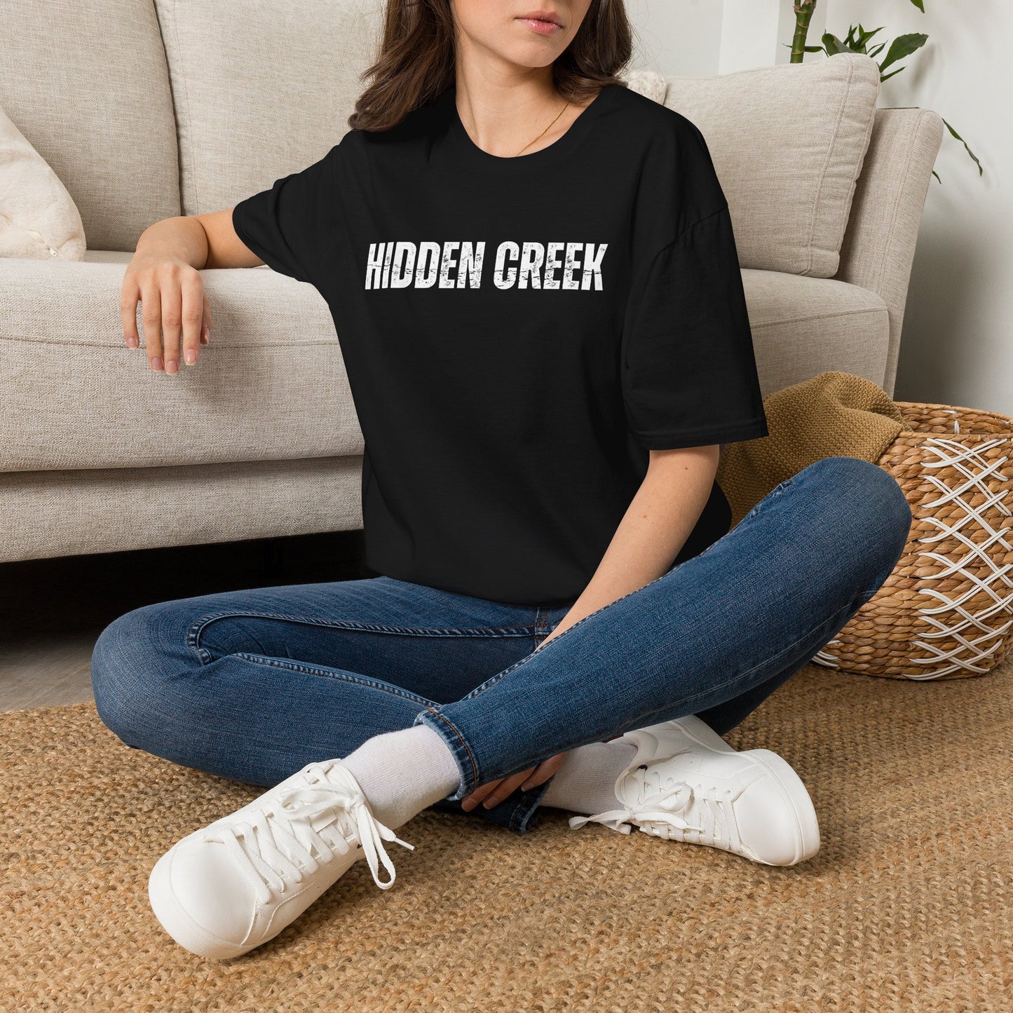 HIDDEN CREEK Softstyle Tee Shirt
