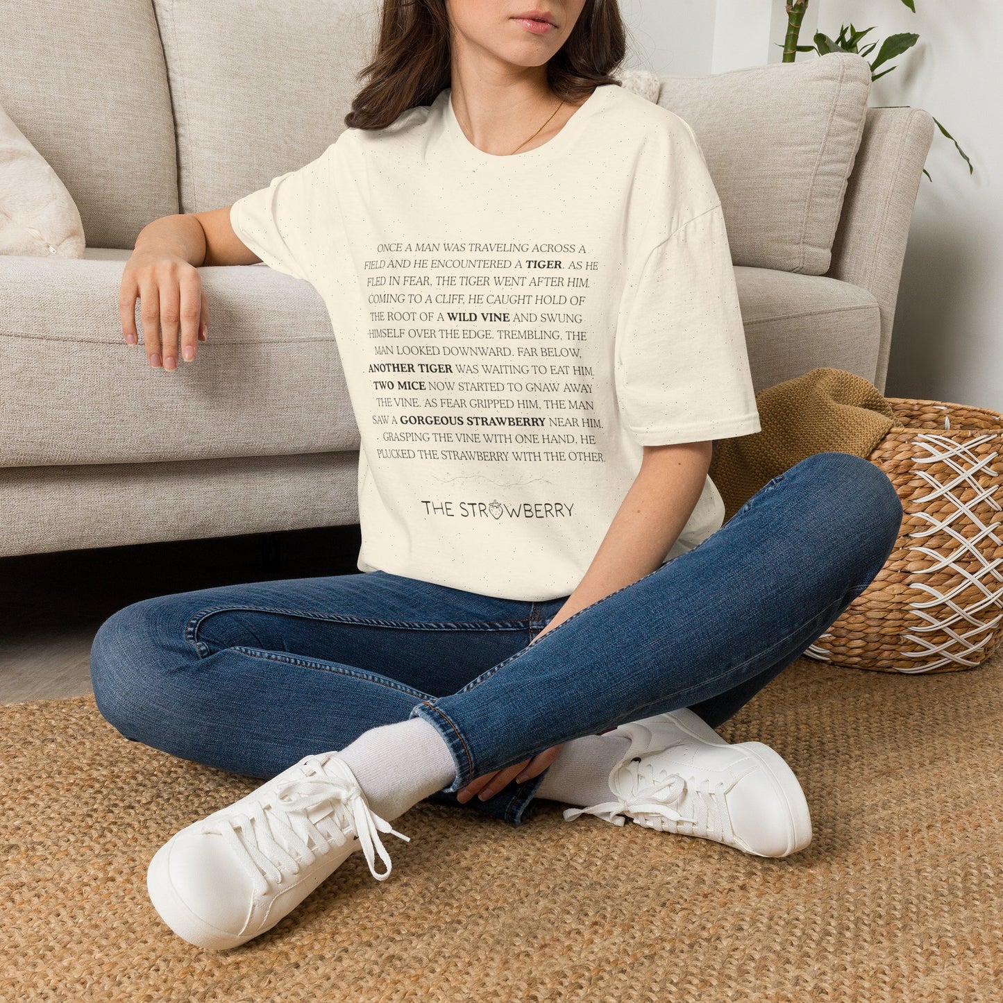 THE STRAWBERRY "KOAN" Softstyle Tee Shirt