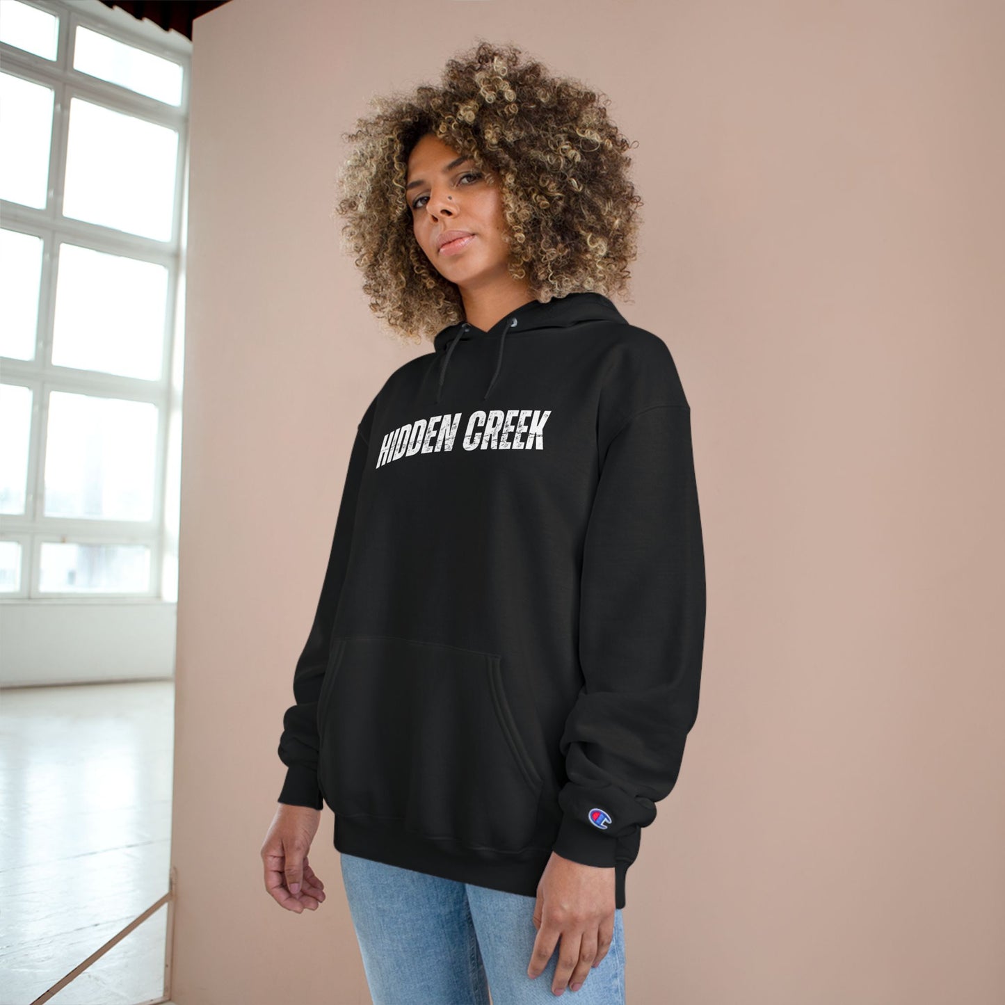 HIDDEN CREEK Champion Hoodie