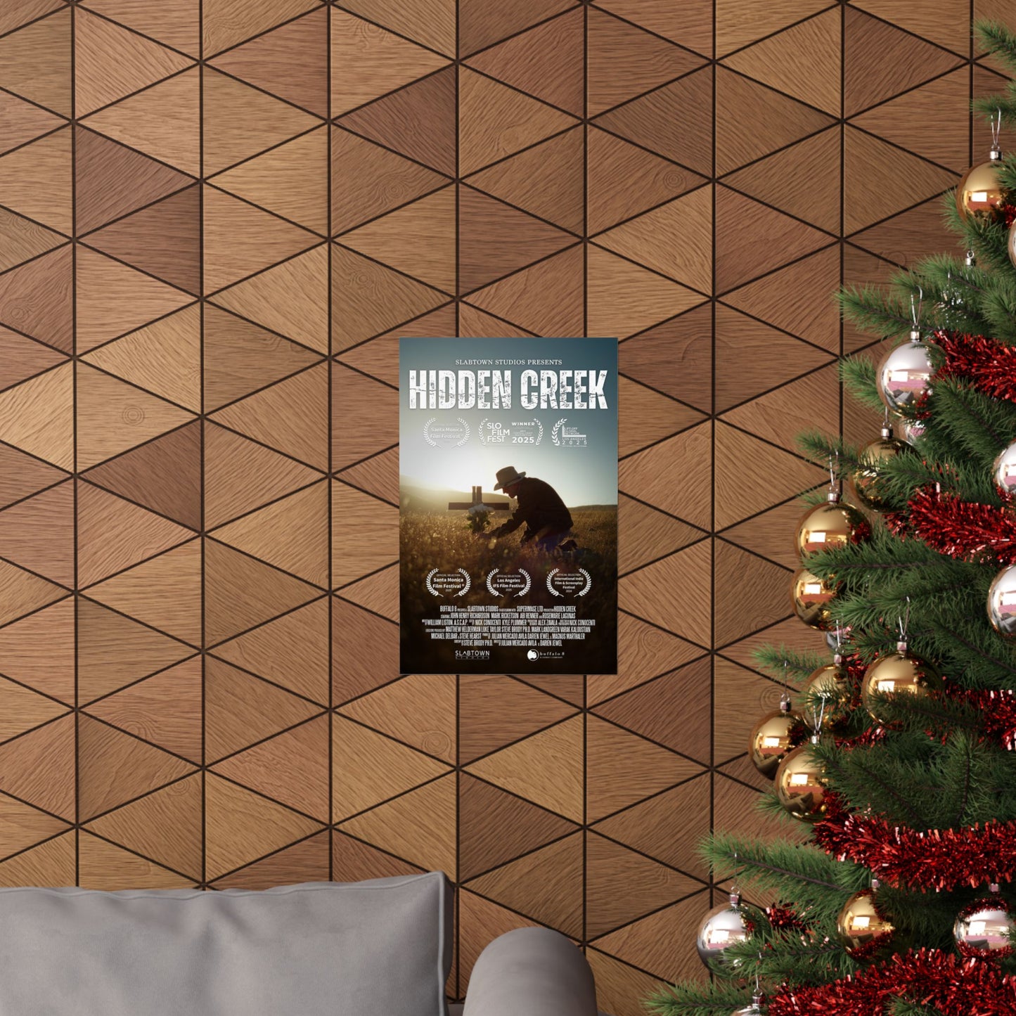 HIDDEN CREEK Movie Poster