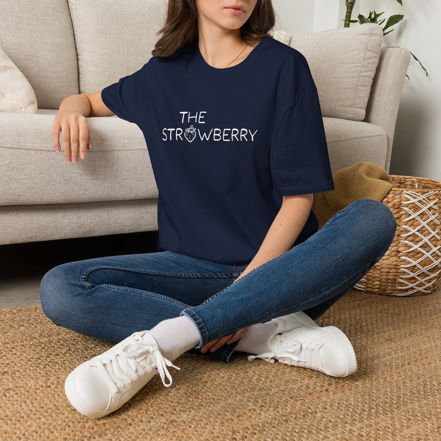 THE STRAWBERRY Softstyle Tee Shirt
