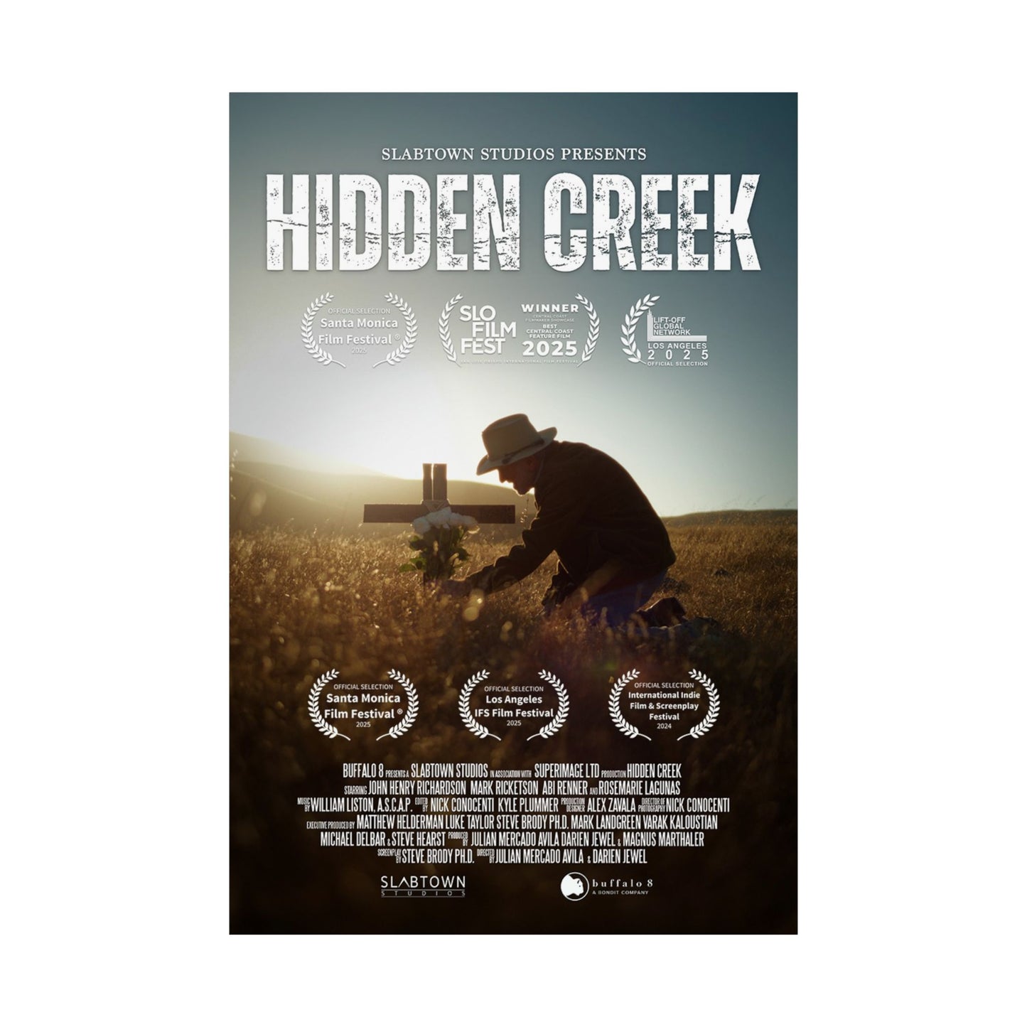 HIDDEN CREEK Movie Poster