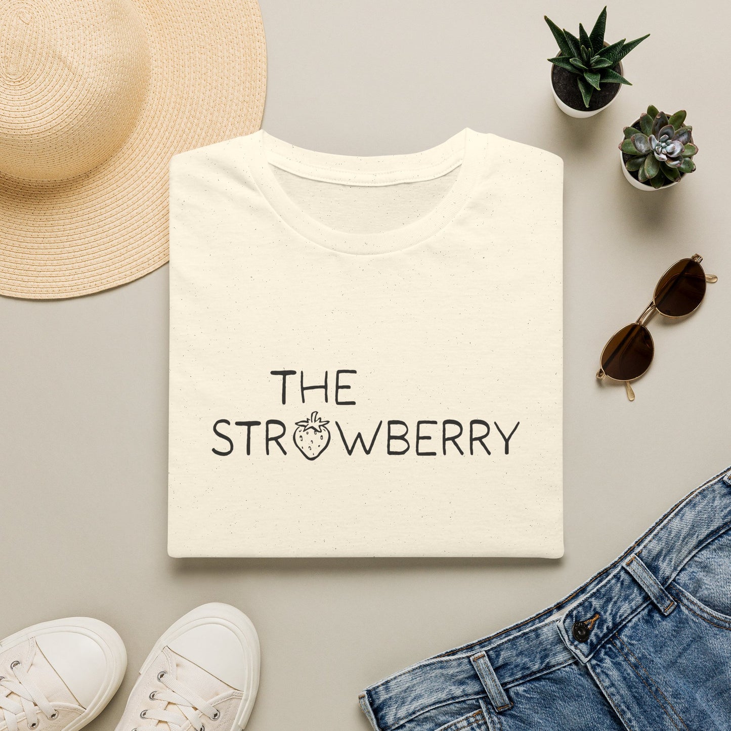 THE STRAWBERRY Softstyle Tee Shirt
