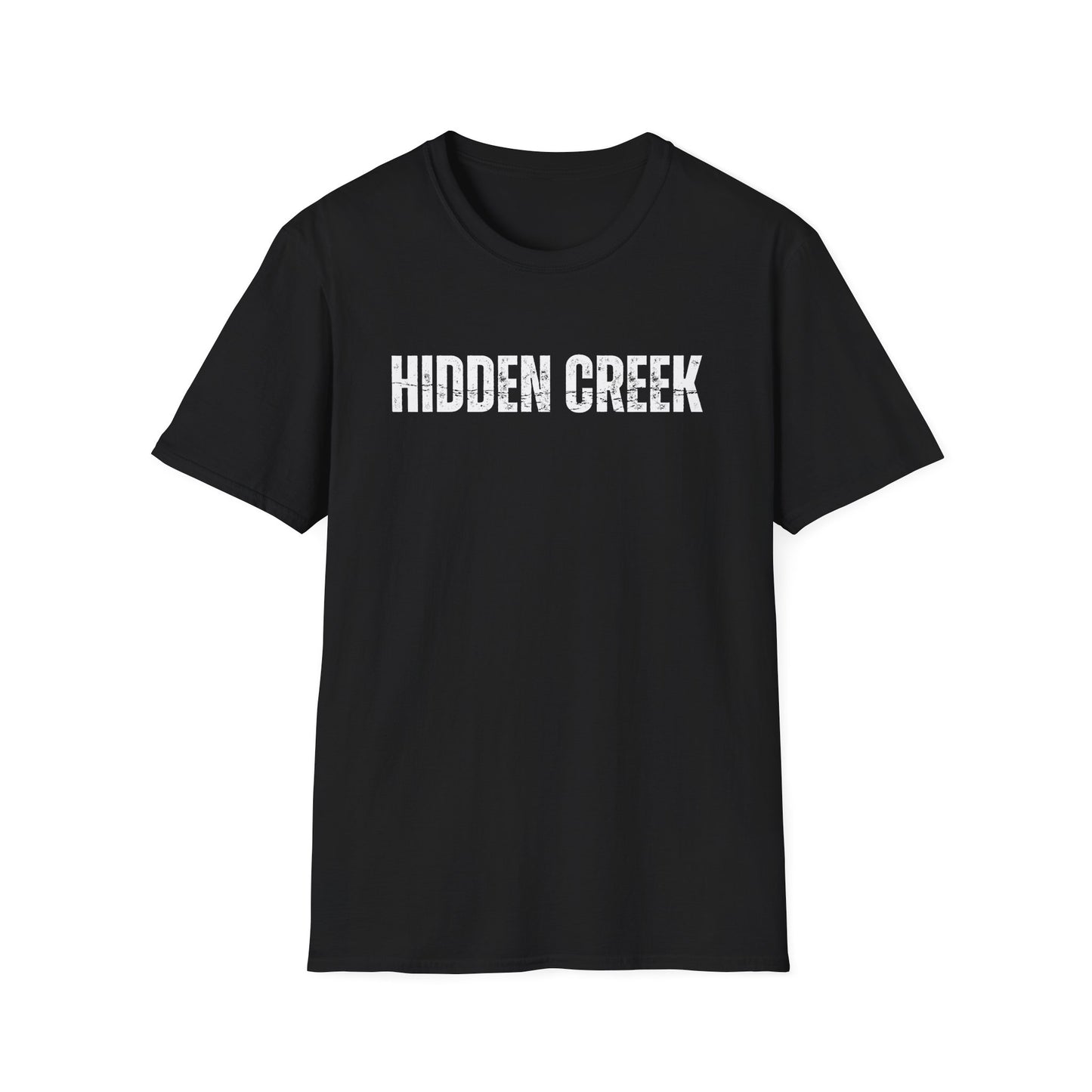 HIDDEN CREEK Softstyle Tee Shirt