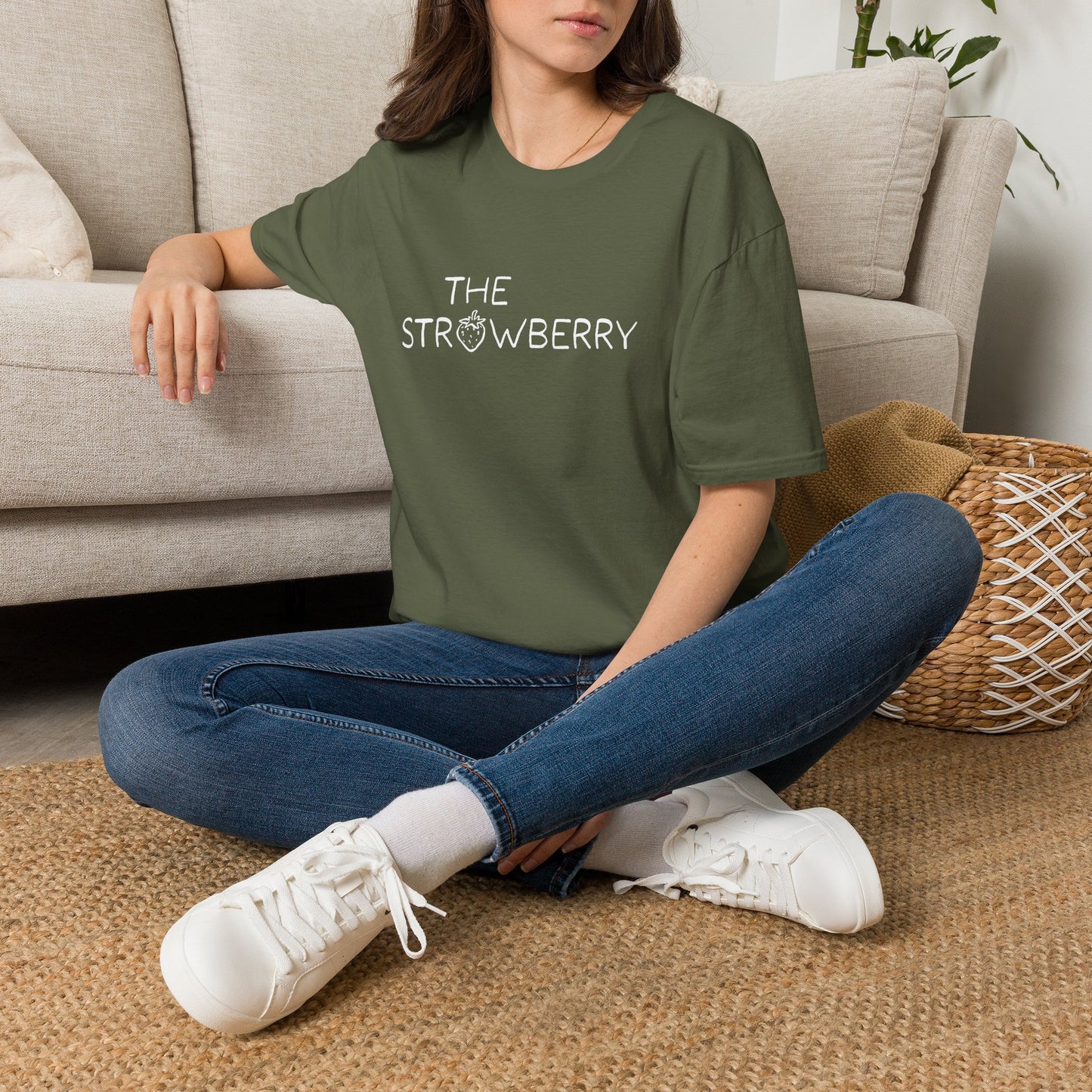THE STRAWBERRY Softstyle Tee Shirt