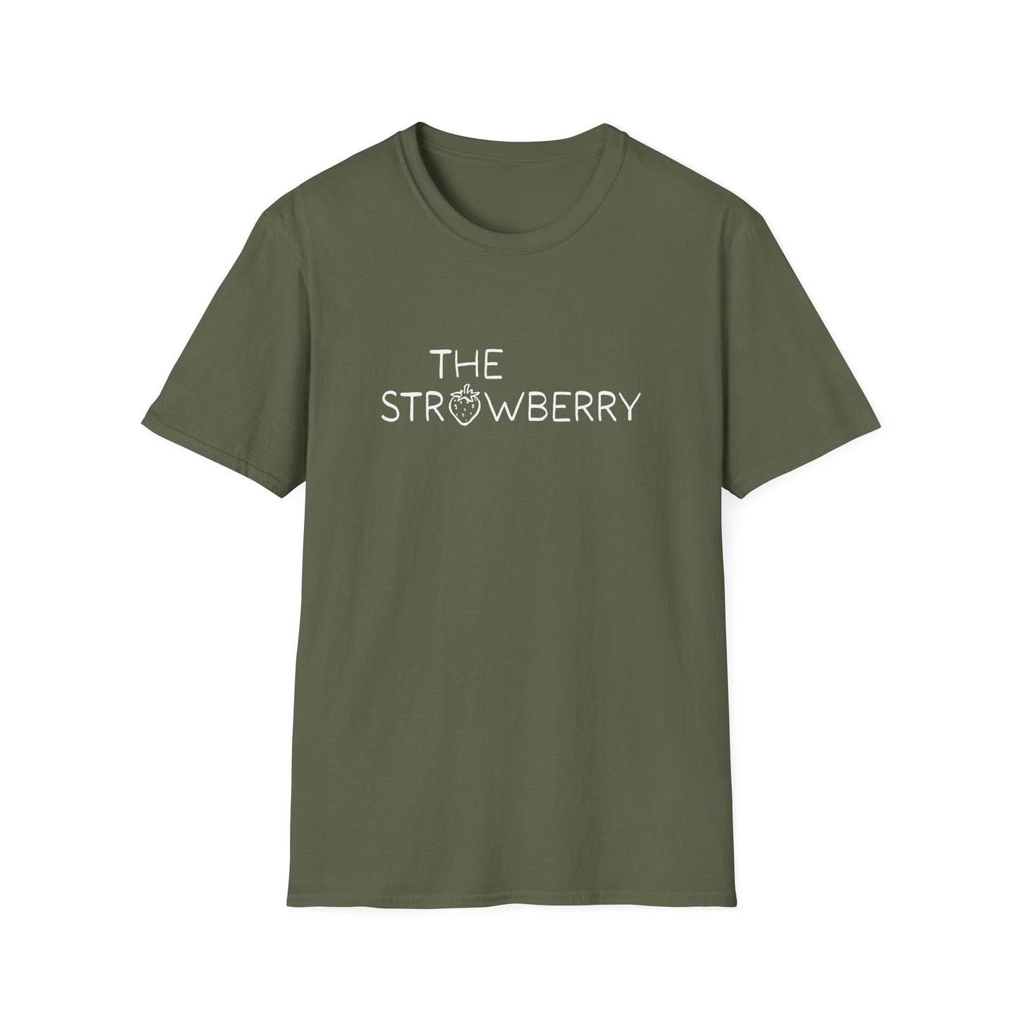 THE STRAWBERRY Softstyle Tee Shirt