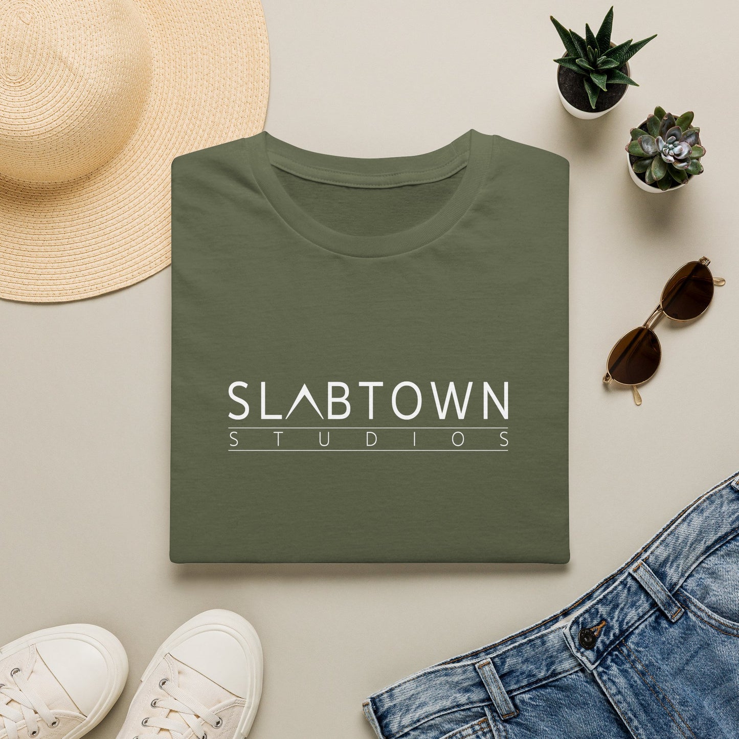 SLABTOWN Softstyle Tee Shirt
