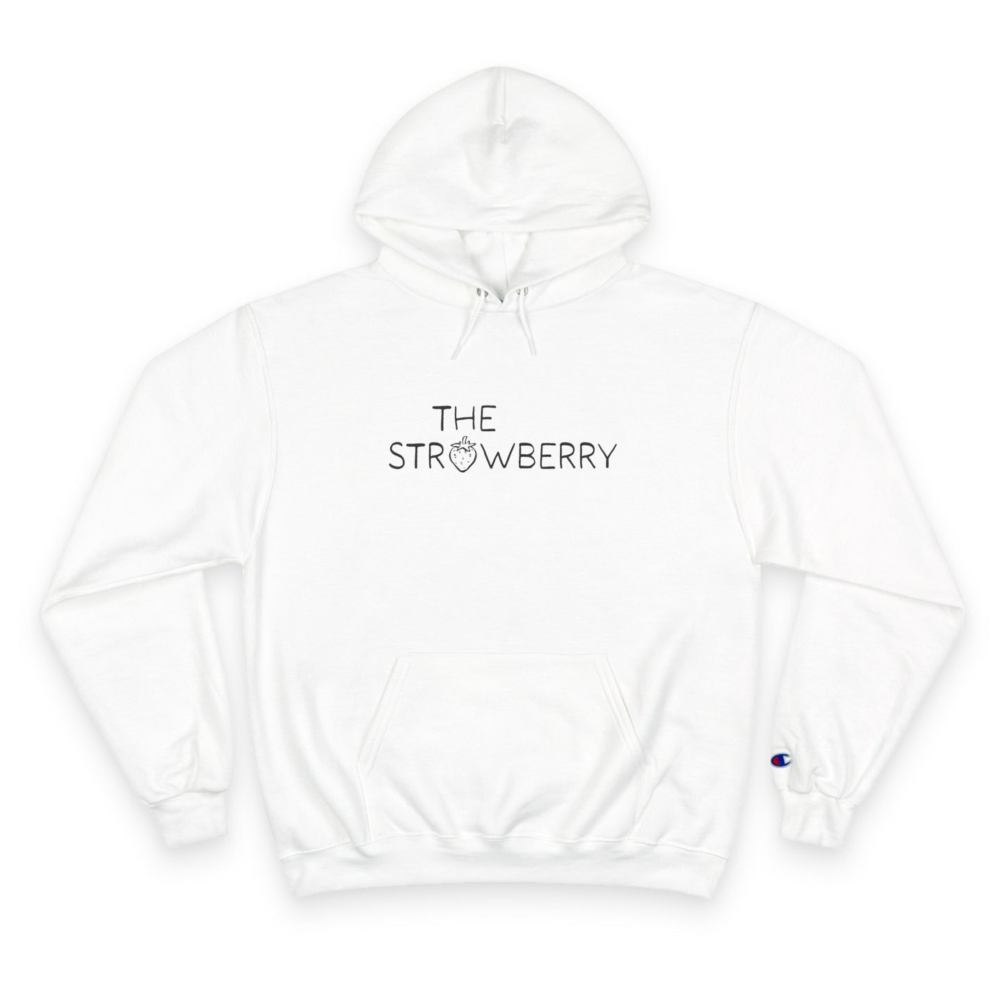 THE STRAWBERRY Champion Hoodie