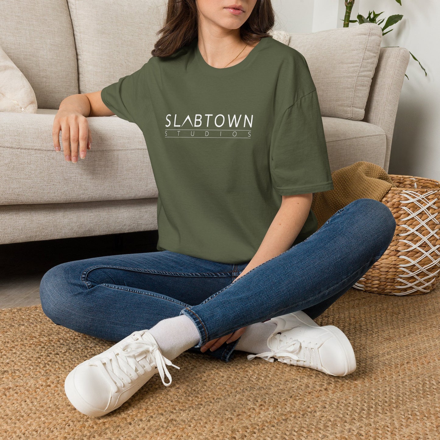 SLABTOWN Softstyle Tee Shirt