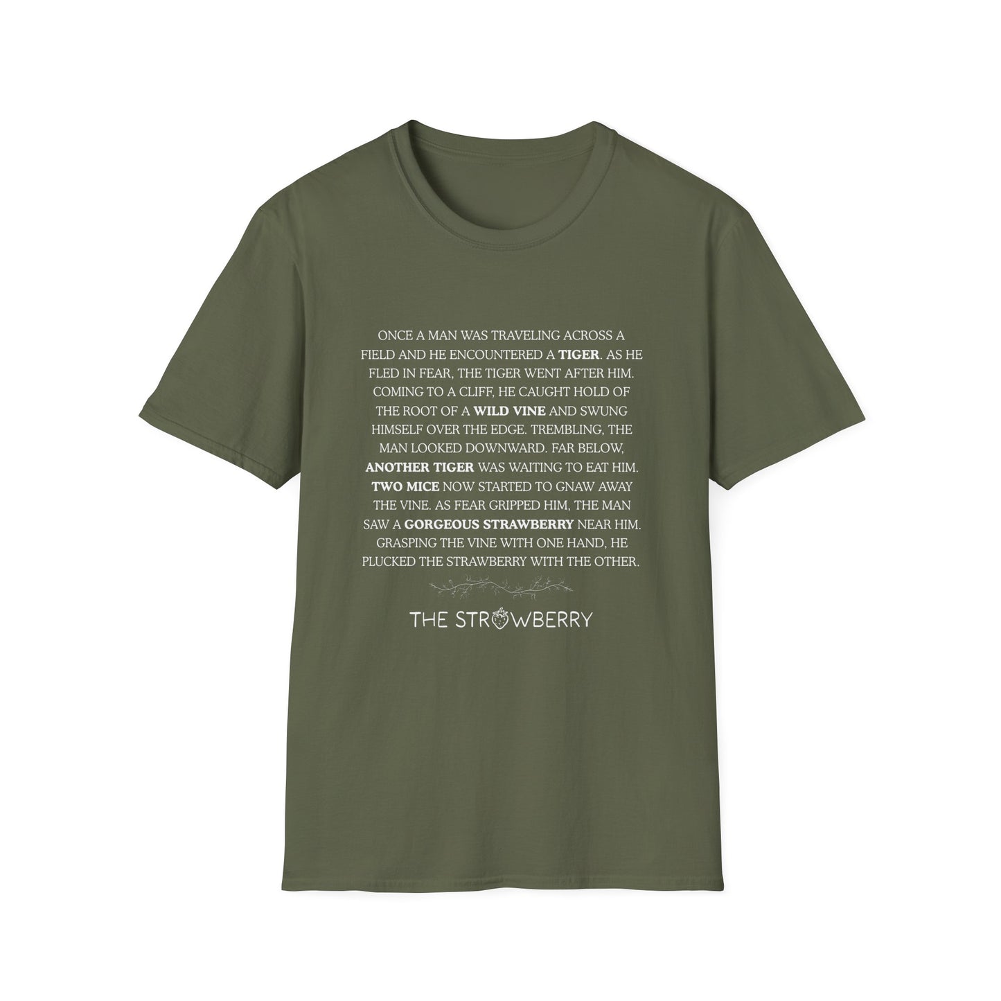 THE STRAWBERRY "KOAN" Softstyle Tee Shirt