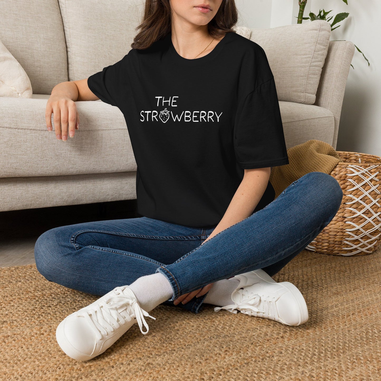 THE STRAWBERRY Softstyle Tee Shirt