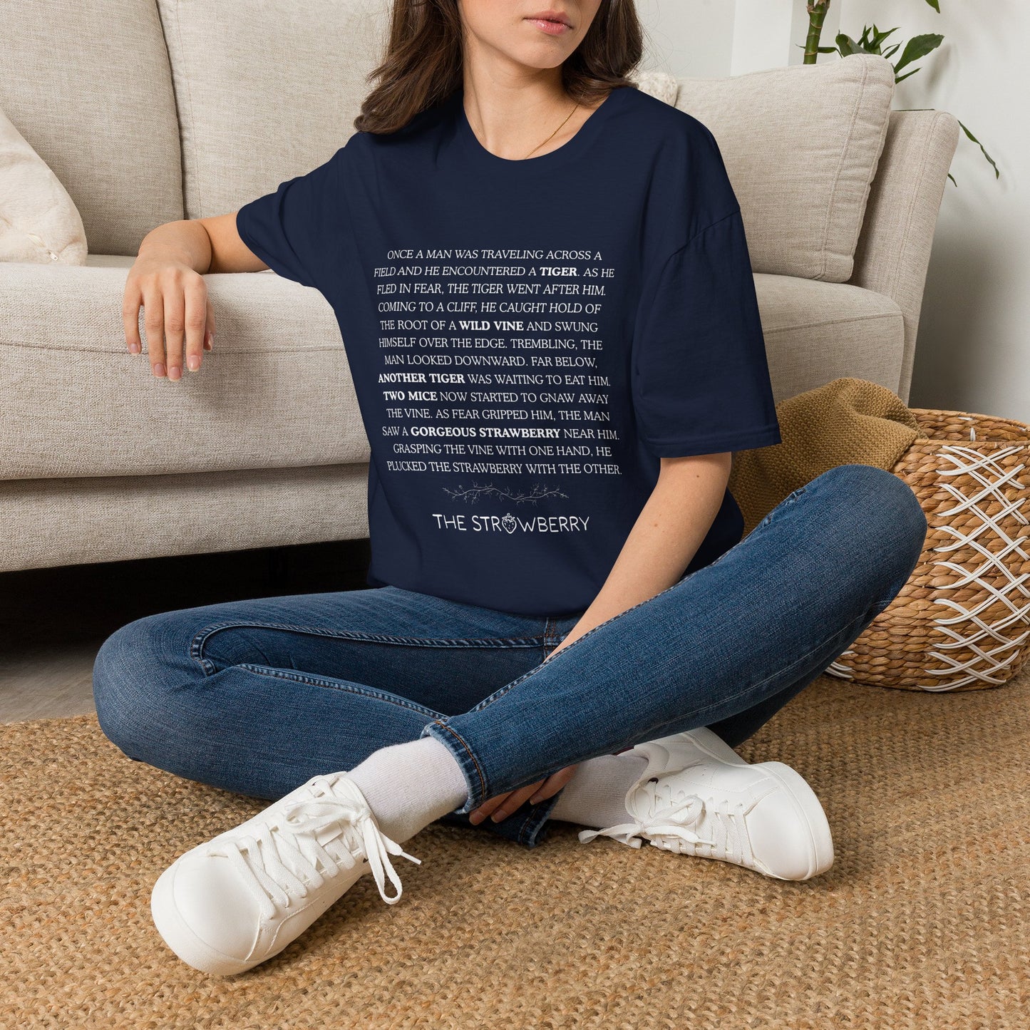 THE STRAWBERRY "KOAN" Softstyle Tee Shirt