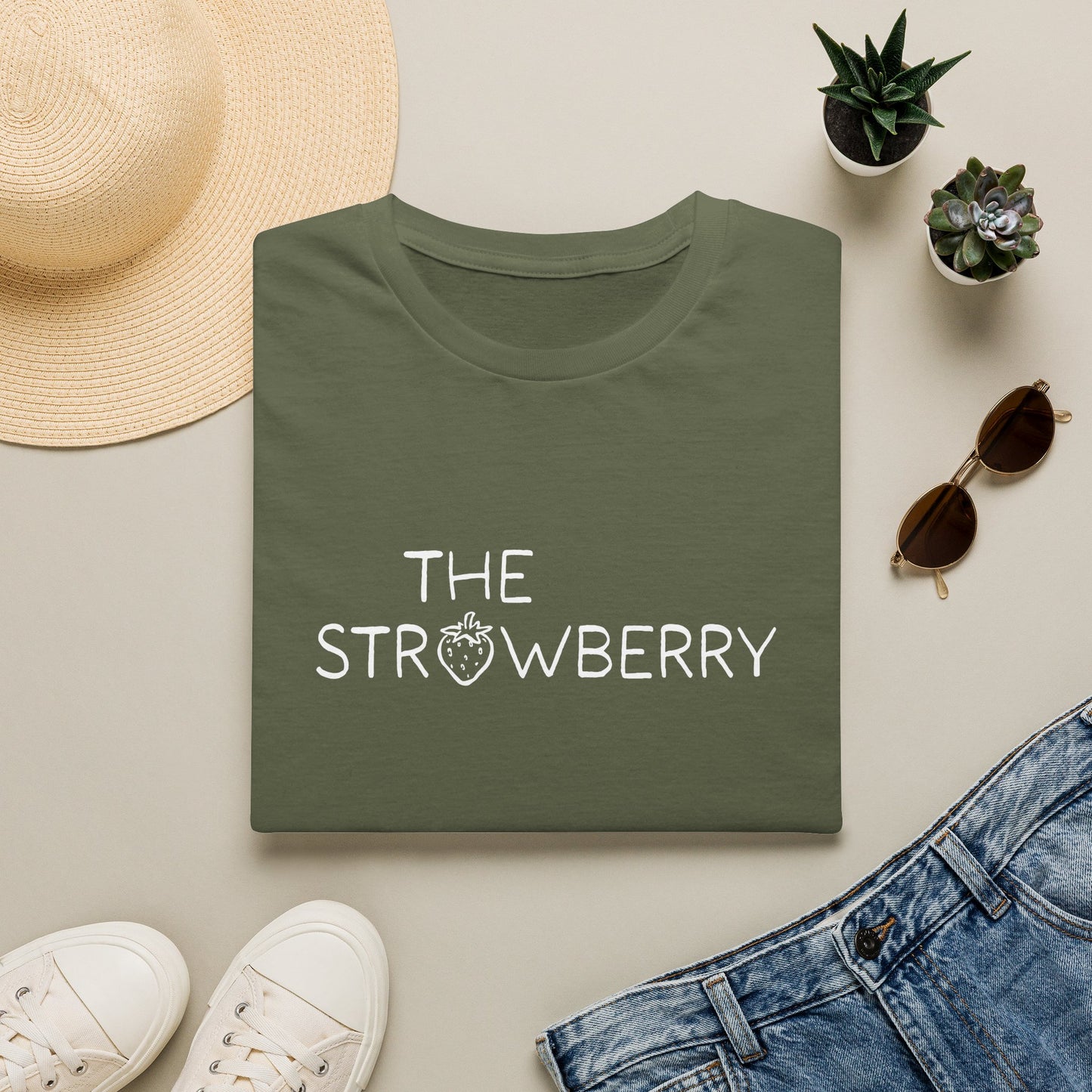 THE STRAWBERRY Softstyle Tee Shirt