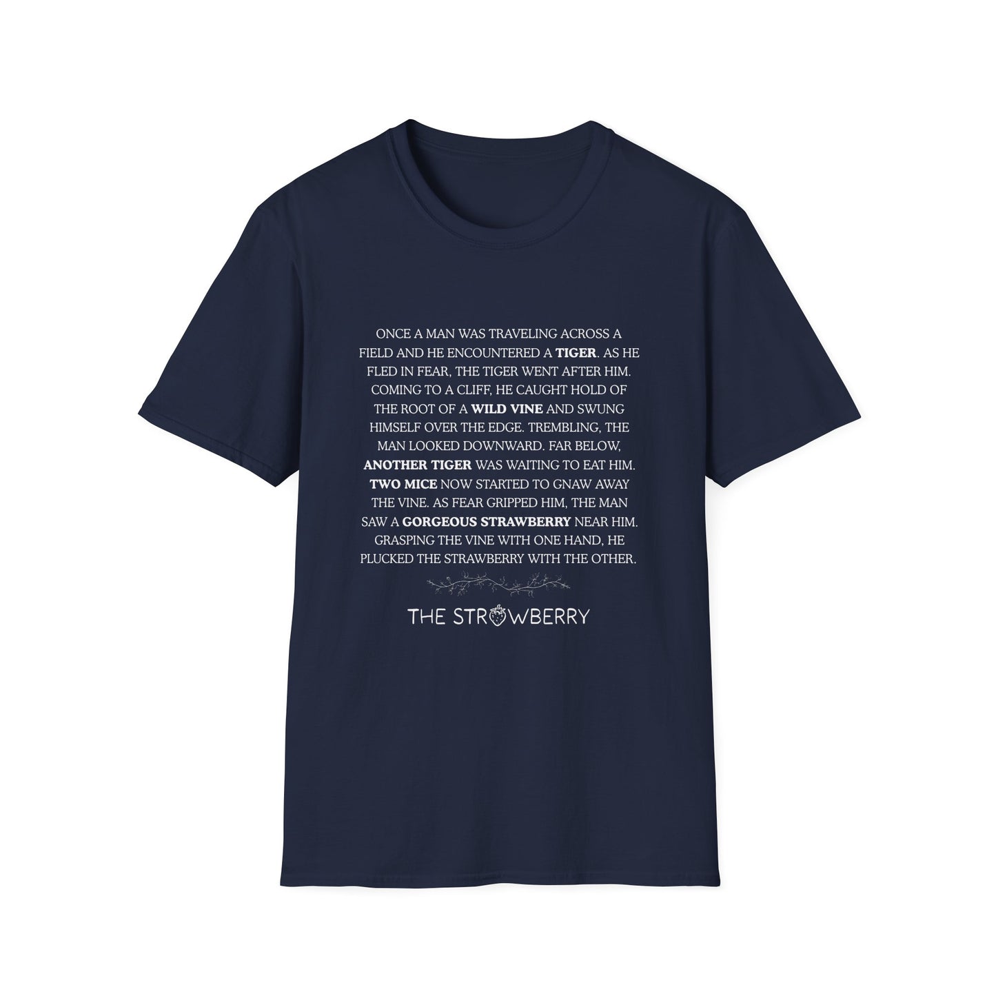 THE STRAWBERRY "KOAN" Softstyle Tee Shirt