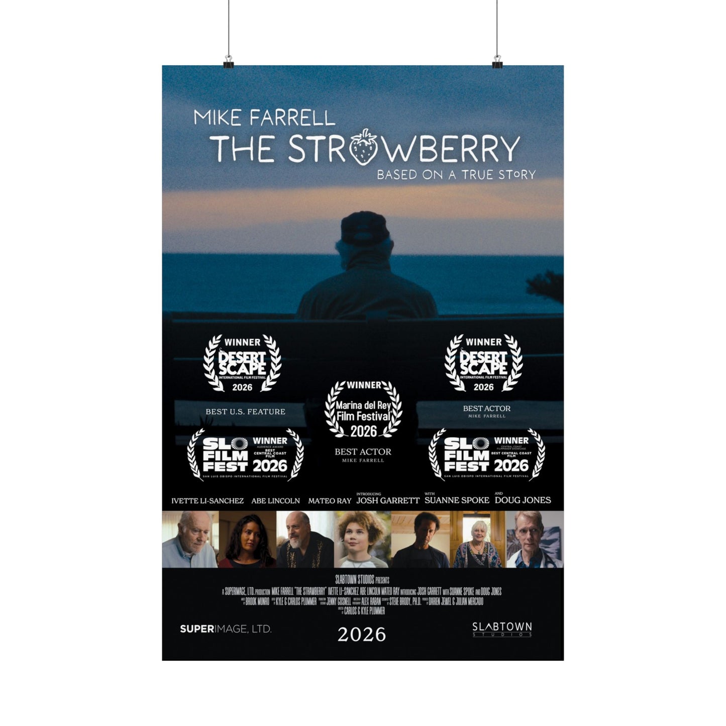 THE STRAWBERRY Movie Poster