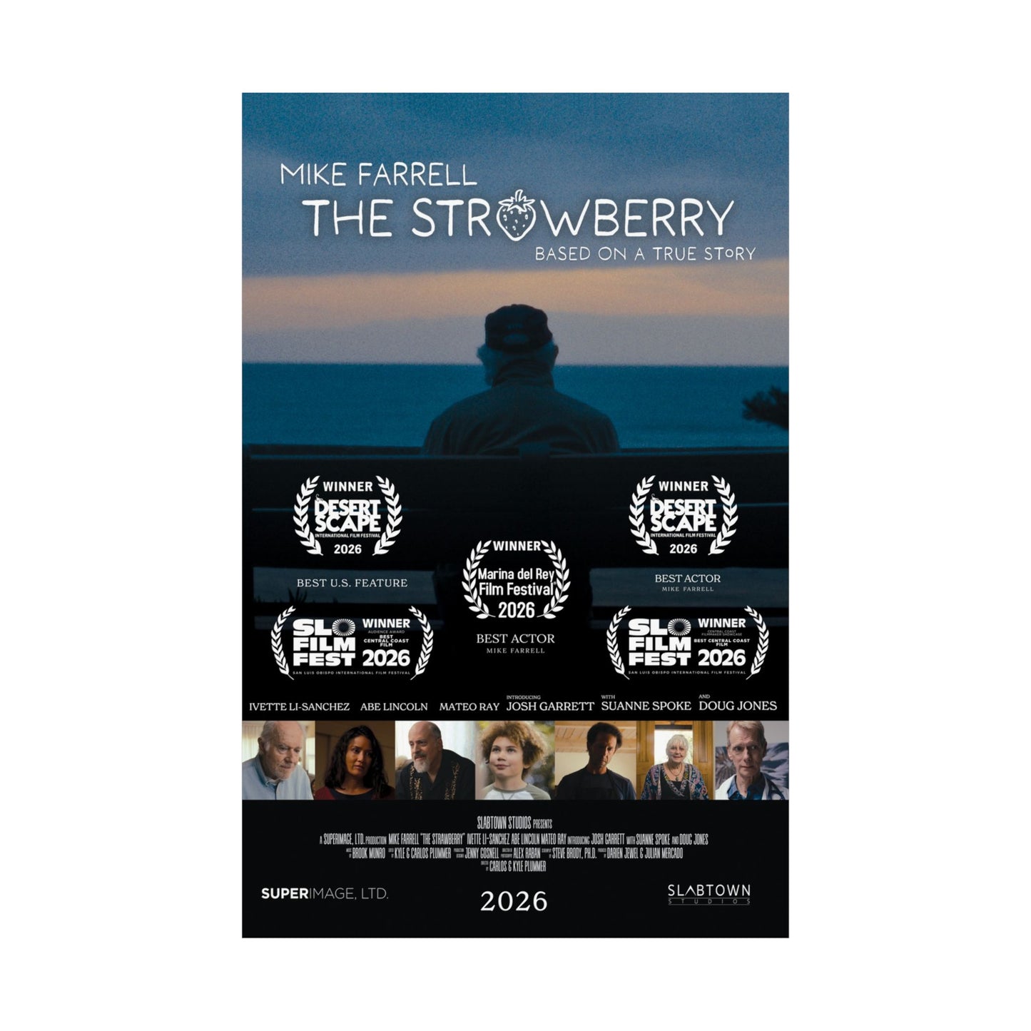 THE STRAWBERRY Movie Poster