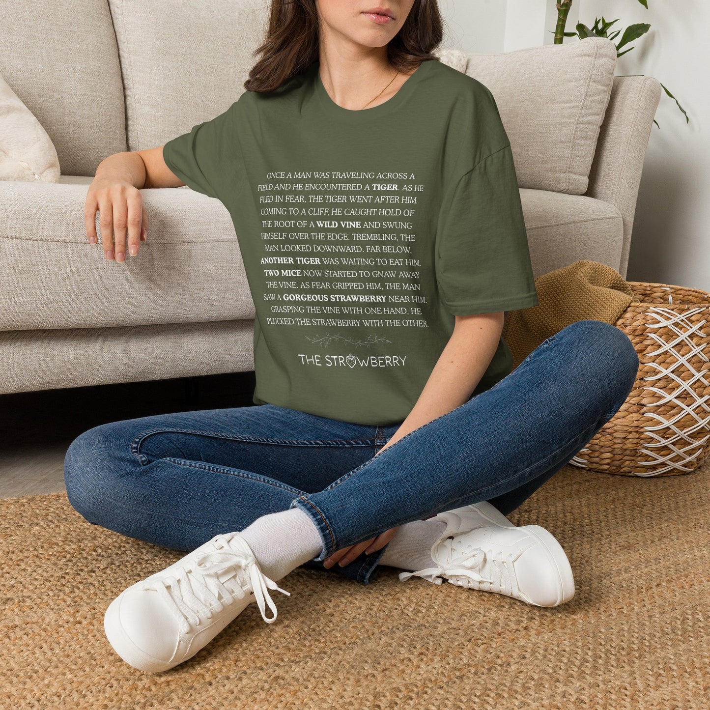 THE STRAWBERRY "KOAN" Softstyle Tee Shirt