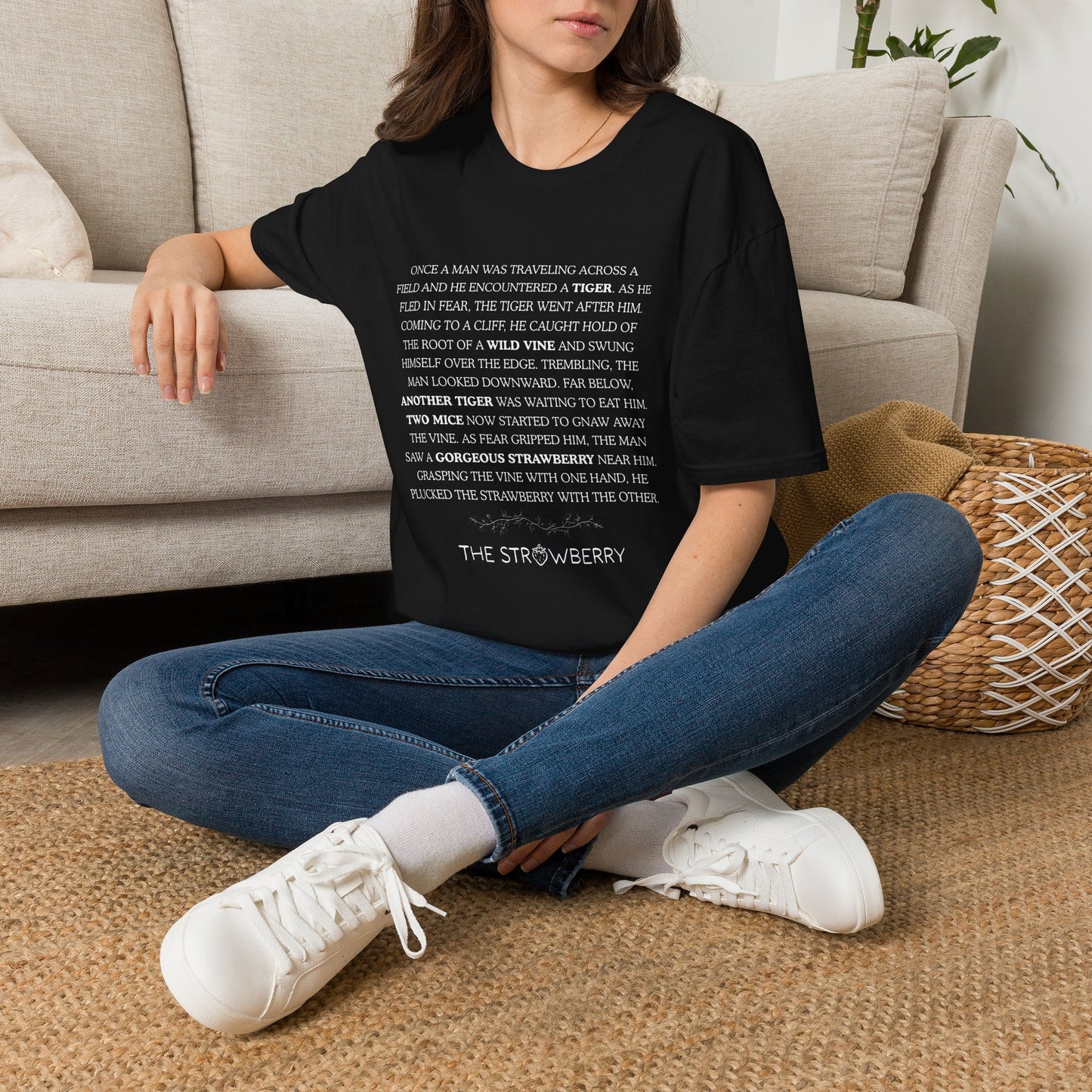 THE STRAWBERRY "KOAN" Softstyle Tee Shirt