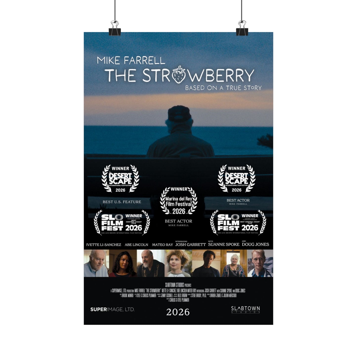 THE STRAWBERRY Movie Poster