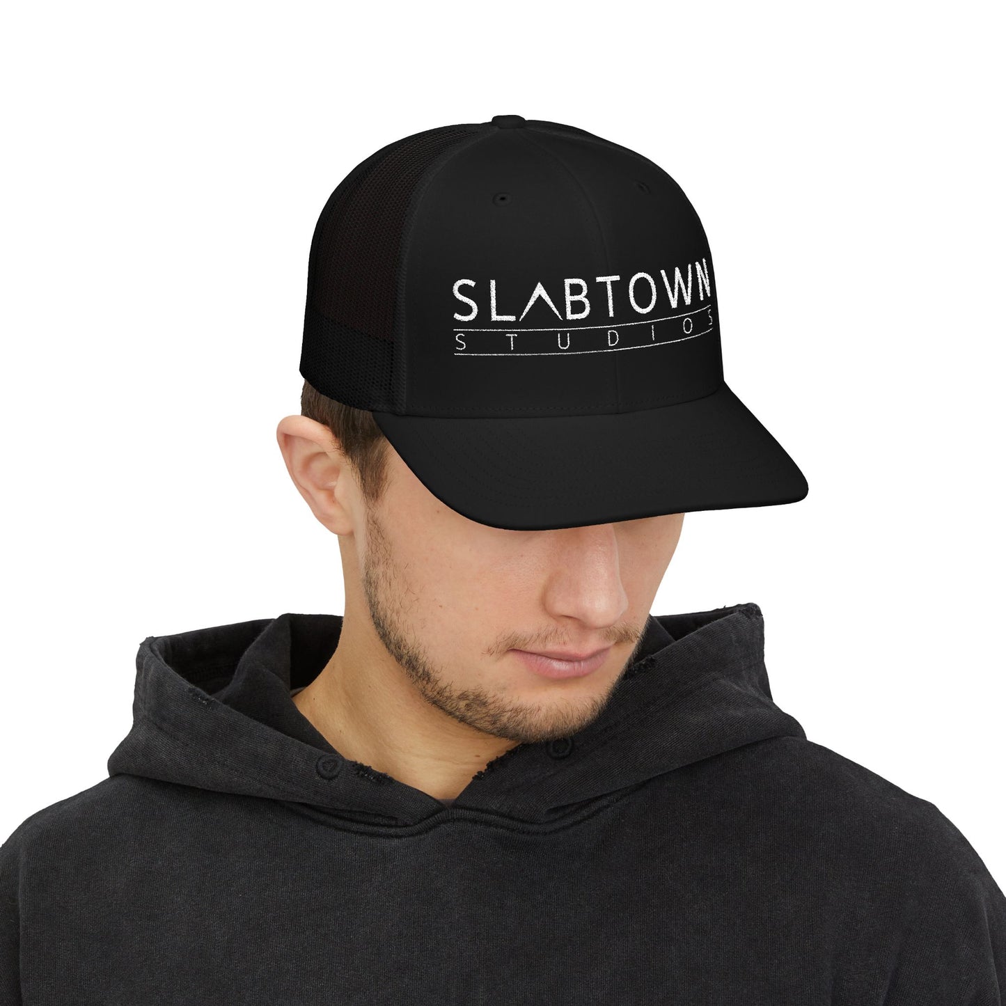SLABTOWN Logo Trucker Hat (Embroidered)