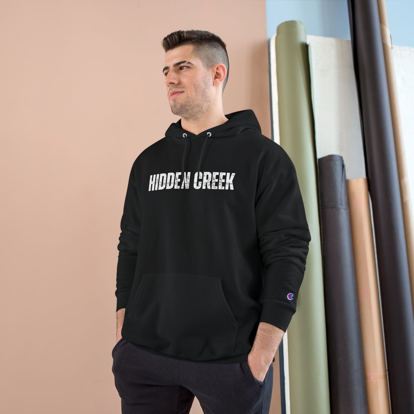 HIDDEN CREEK Champion Hoodie