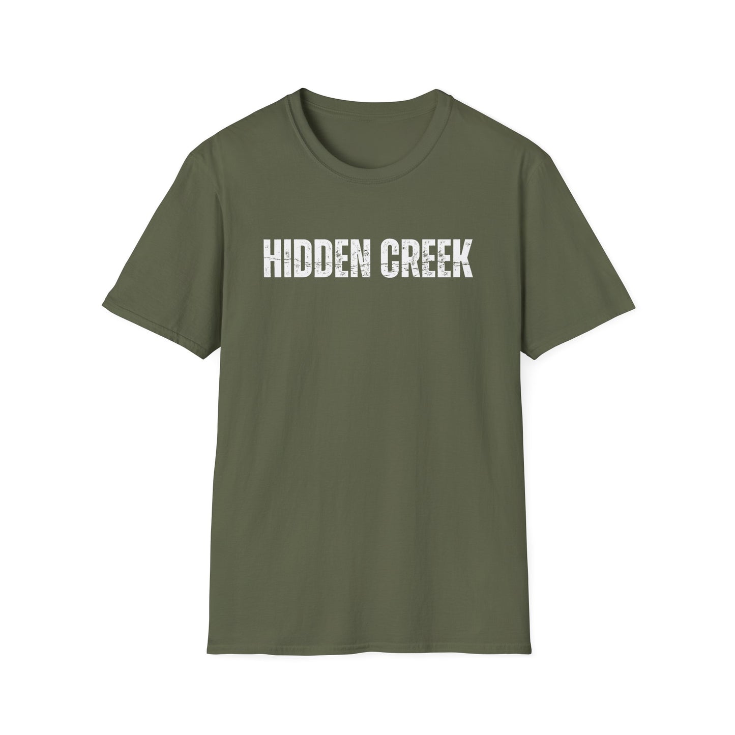 HIDDEN CREEK Softstyle Tee Shirt