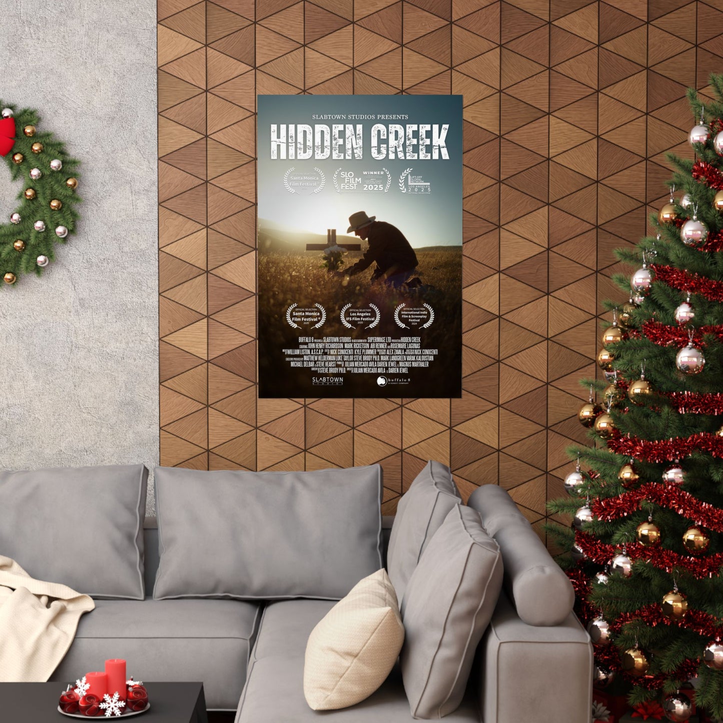 HIDDEN CREEK Movie Poster