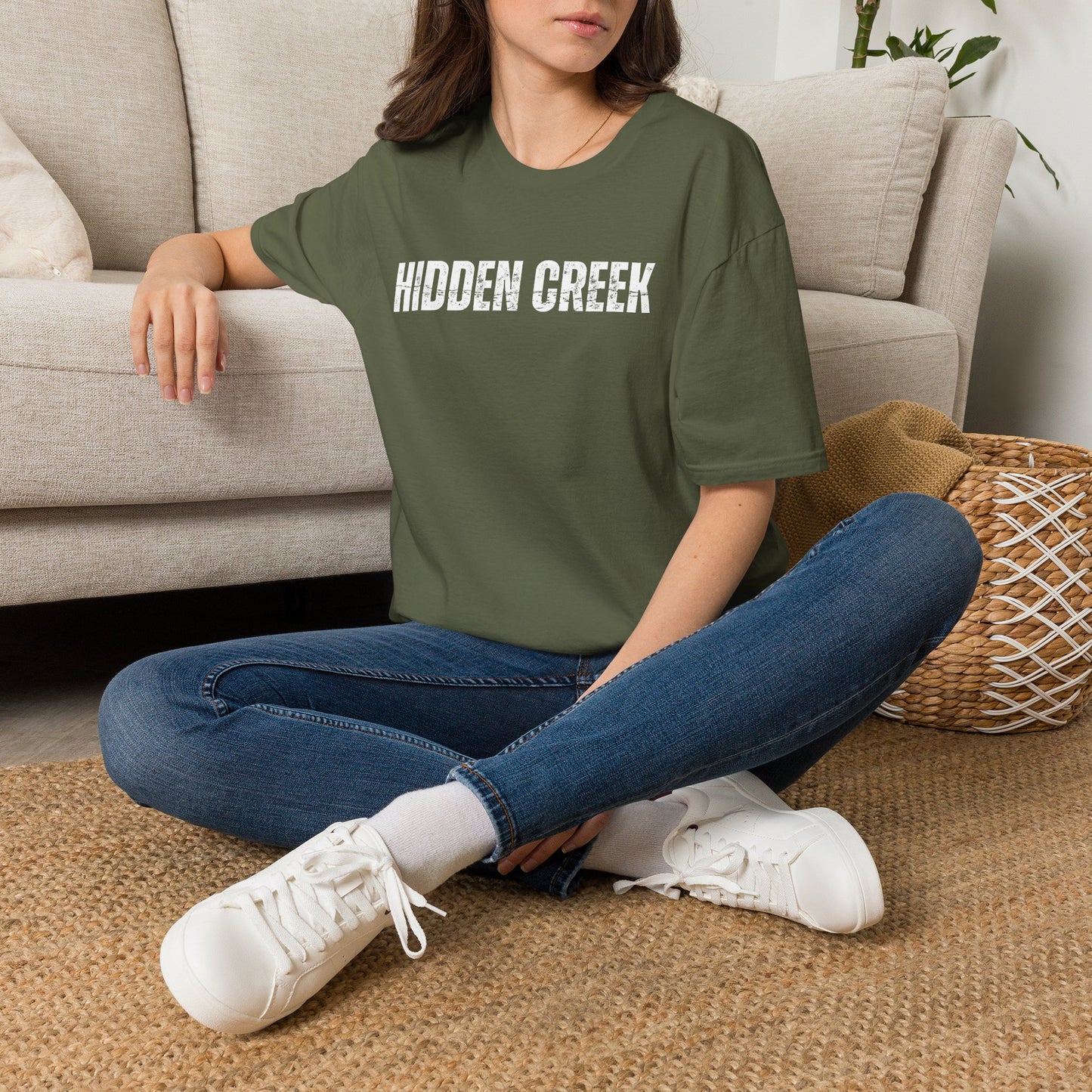 HIDDEN CREEK Softstyle Tee Shirt