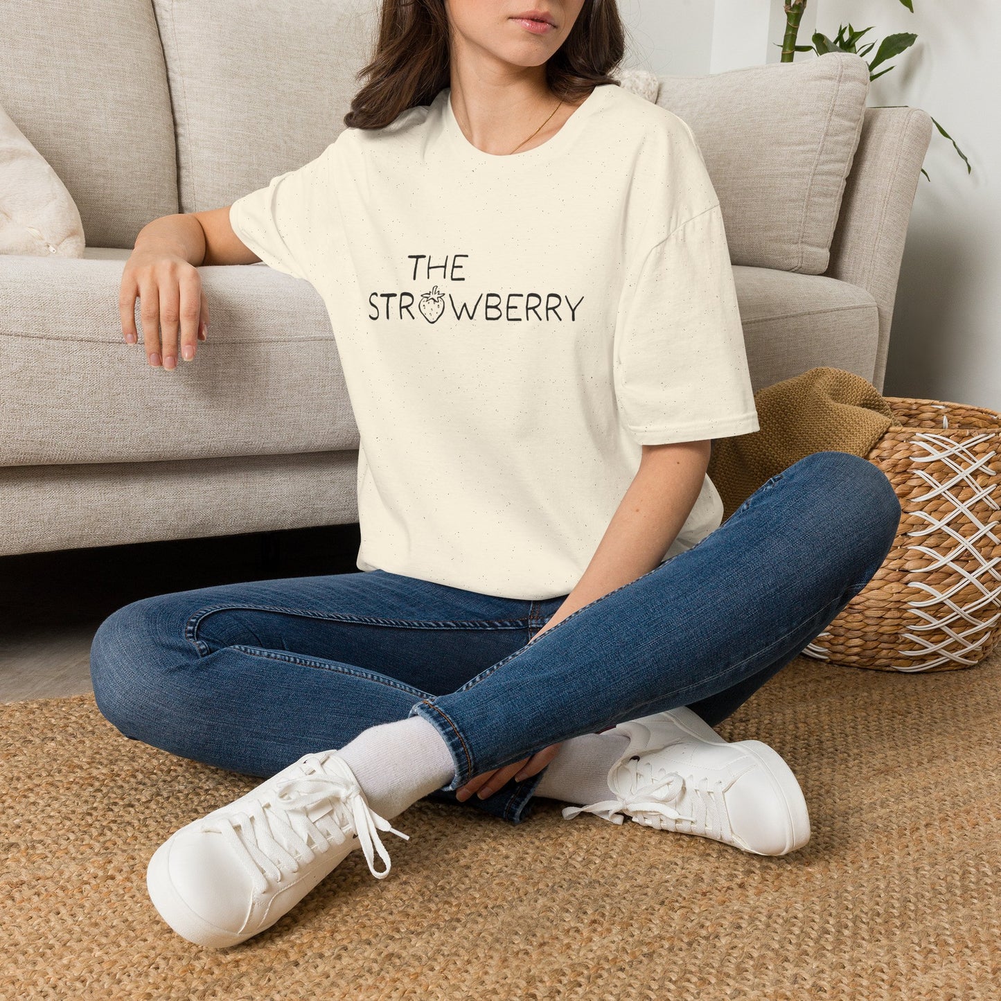 THE STRAWBERRY Softstyle Tee Shirt
